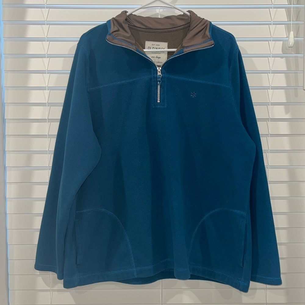 Old Navy Fleece Quarterzip—Size XXL
